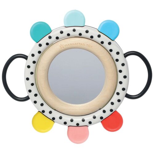 Manhattan Toy Grasp &amp;amp; See Mirror ogledalo Slike