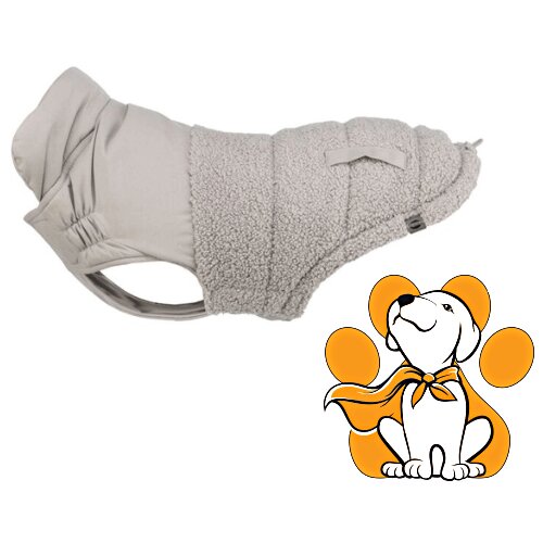 Trixie Ajou Beige S 33cm, Bež Zimska Jakna Sa Elastičnom Kragnom Za Pse Cene