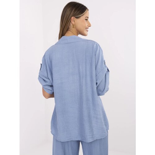 Italy Moda Shirt-MI-KS-6537.74P-blue Slike