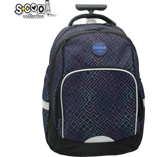 Scool S-Cool Ranac sa točkićima Urban Premium SC3205 Cene