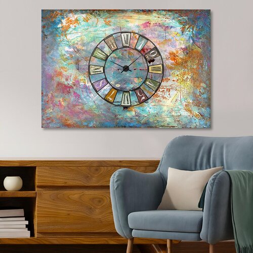 Wallity Zidni sat ST62692444, 50x70 cm, &Scaron;areni Cijene