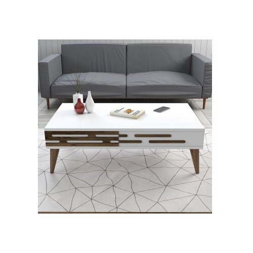 Hanah home Club sto Valensiya 105x60​​x34,6cm Bijeli Slike