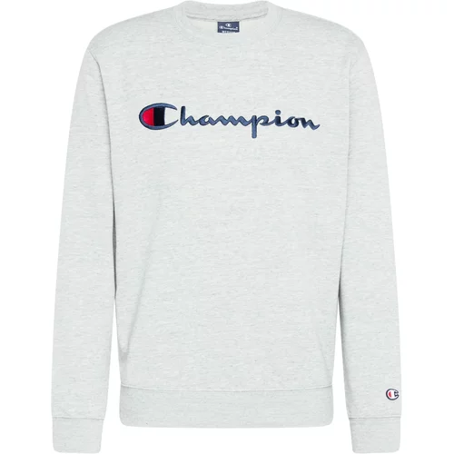Champion Authentic Athletic Apparel Sweater majica mornarsko plava / siva melange / crvena