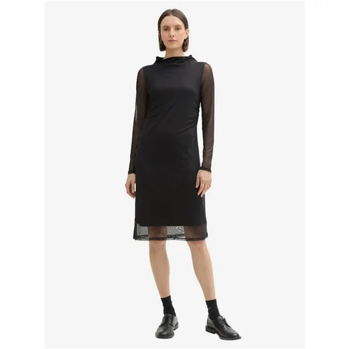 Tom Tailor Black women's dress - Women's