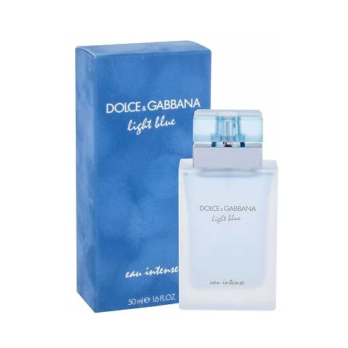 Dolce&gabbana Light Blue Eau Intense parfemska voda 50 ml za žene