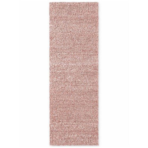 Ted Baker Pra&amp;scaron;no rožnat ročno tkan boucl&amp;eacute; tekač 80x200 cm Notting Hill Portobello &amp;ndash; Slike