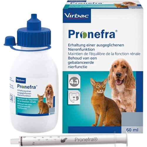 Virbac oralna suspenzija za pse i mačke pronefra 60ml Cene