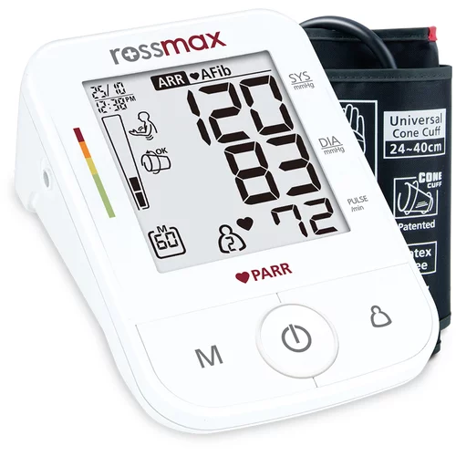 Rossmax X5, merilnik krvnega tlaka