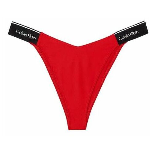 Calvin Klein crveni ženski bikini CKKW0KW02430-XNE Slike