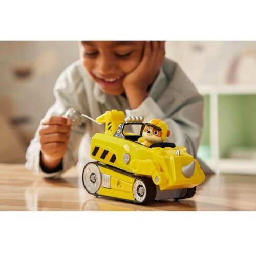 Paw Patrol Jungle vozilo Rubble s figurico Cene