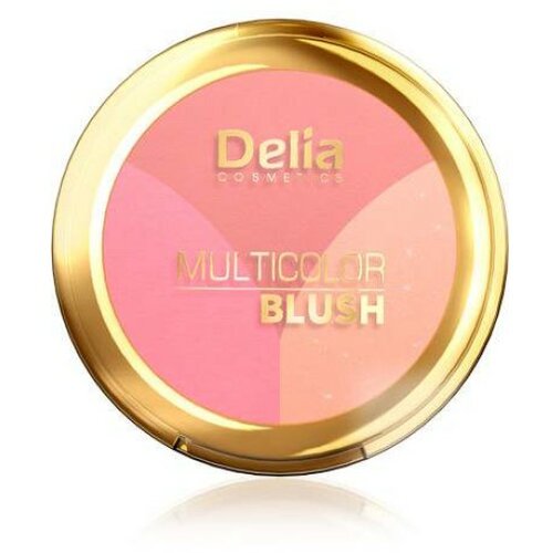 Delia Paleta rumenila sa više boja Multicolor Blusher 02 - | Kozmo Shop Online Cene