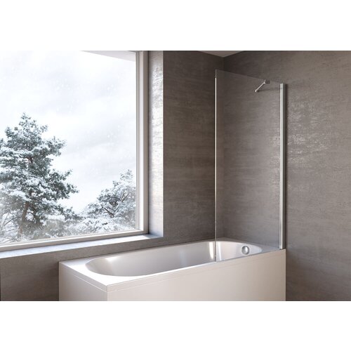 Kolpa San polaris tu&amp;scaron; paravan bs 80-UNI SBR/1 silver brill 517730 Slike