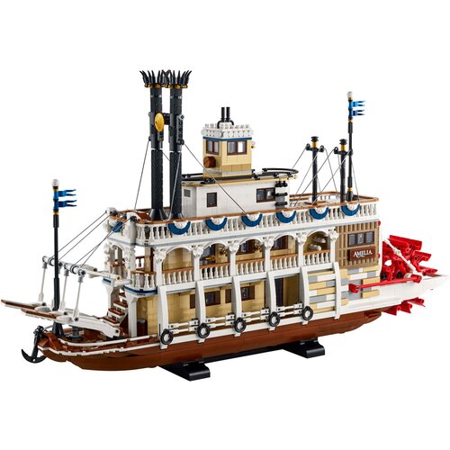 Lego Ideas - Riječni parobrod (21356) Slike