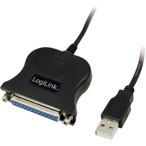 Logilink USB to Parellel DB25 adapter cable UA0054A Slike