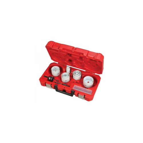 Milwaukee krunske burgije bimetal 22-76mm 49224102 Cene