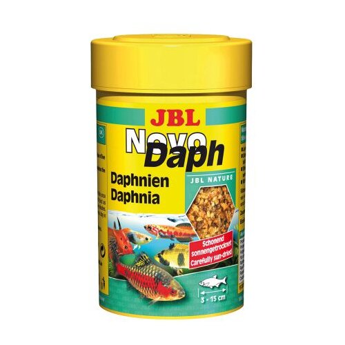 JBL GmbH JBL NovoDaph dopunska hrana za tropske akvarijske ribe, 100 ml Slike