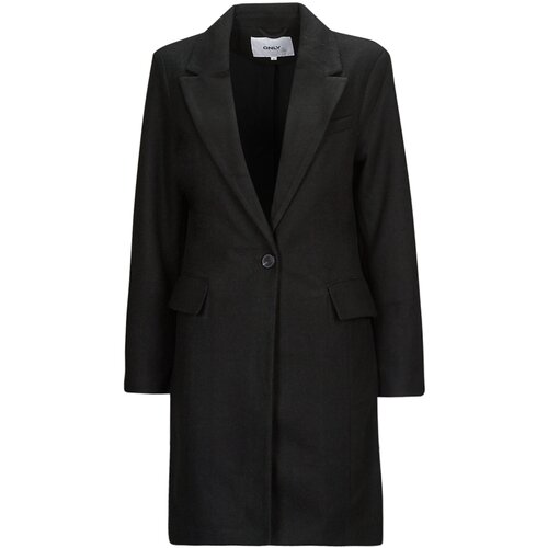 Only Pla&amp;scaron;či ONLNANCY LIFE COAT CC OTW Črna Slike