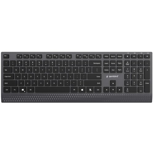 Gembird KB-MCH-06 Multimedijalna Slim tastatura US-international Cene
