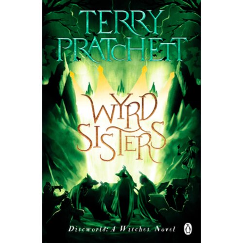 The Book Service Limited Terry Pratchett - Wyrd Sisters Cene