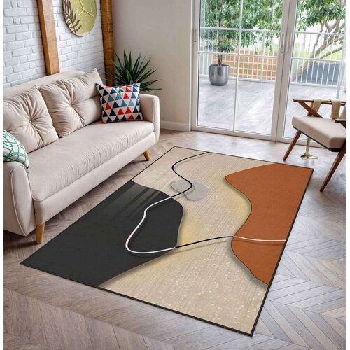 Conceptum Hypnose tepih Shml18, pravougaoni, 100 x 140 cm, &scaron;areni Cijene