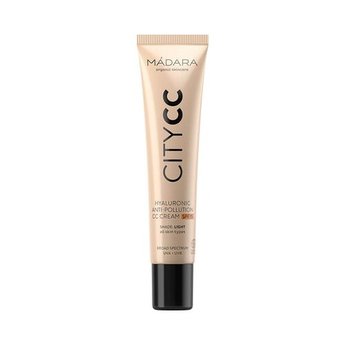 MÁDARA Organic Skincare CITY CC Anti-Pollution CC Cream SPF 15 - Light Cijene