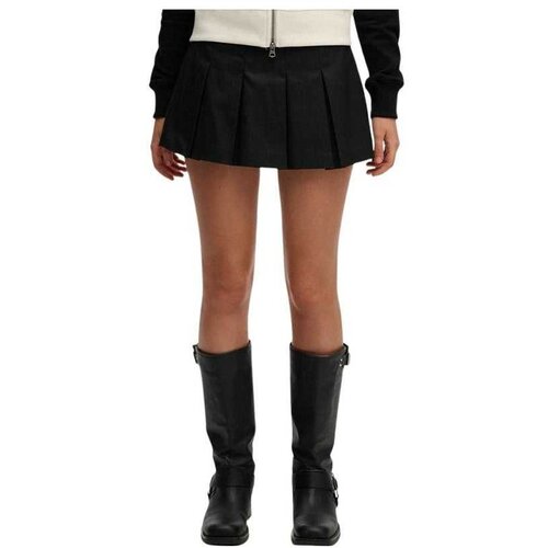 Superdry crna mini suknja Cene