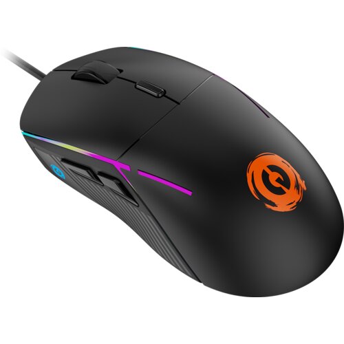 Canyon Shadder GM-321, Optical gaming mouse, Instant 725F, ABS material, huanuo 5 million cycle switch, 1.65M braided cable with magnet ring, weight: 100g, Size: 126*63.4*39.7mm, Black Cijene