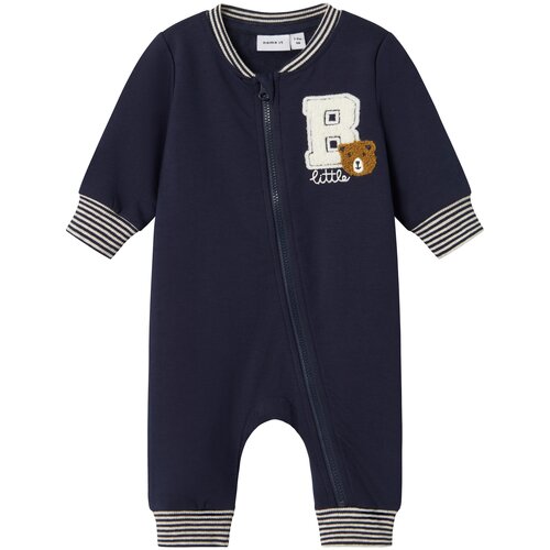 name it Jednodijelni komplet 'NBMKIDDY' mornarsko plava / smeđa / prljavo bijela Cijene