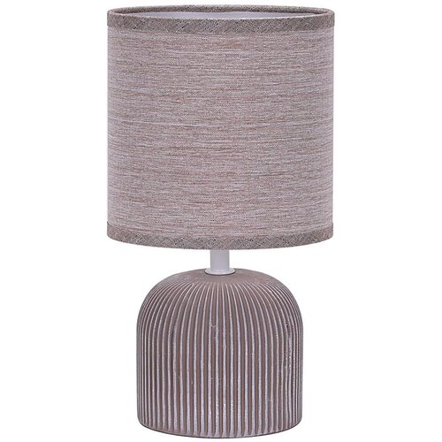  ONLI - Stona lampa SHELLY 1xE27/22W/230V braon 28 cm Cene