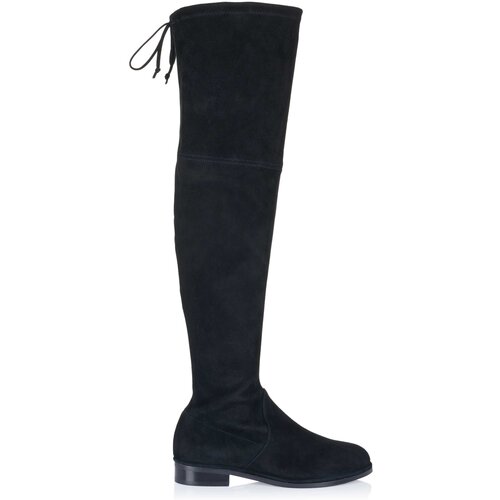 Stuart Weitzman Visoki škornji - Črna Cene