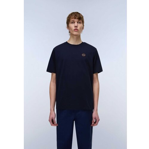 Napapijri S-badge ss 1 blu marine Cene