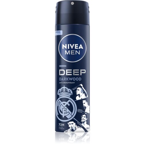 Nivea MEN Deep antiperspirant v pr&amp;scaron;ilu omejena izdaja 150 ml Slike