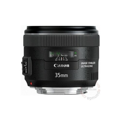Canon EF 35mm f/2 IS USM objektiv Slike