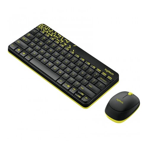 Logitech Tipkovnica desktop Logitech MK240, , US layout Slike