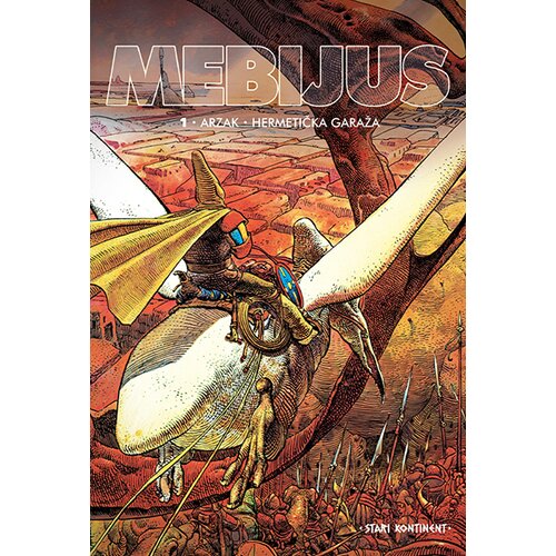 Čarobna knjiga Žan Žiro Mebijus
 - Mebijus 1 Slike
