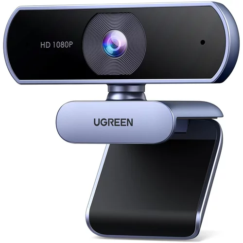 Ugreen Full-HD spletna kamera z dvojnim mikrofonom, 1080P 30Fps, (21161957)