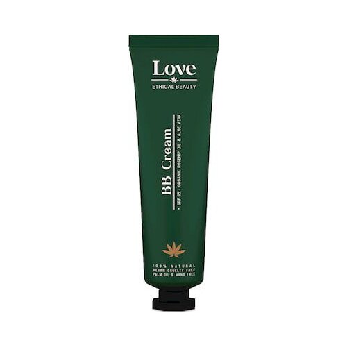 Love Ethical Beauty BB Cream SPF 15 - Tan Slike