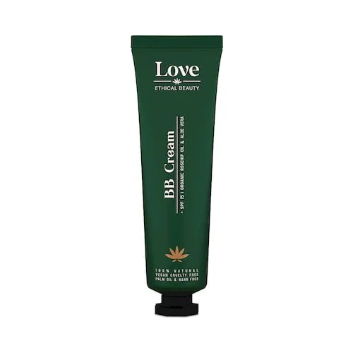 Love Ethical Beauty BB Cream SPF 15 - Tan