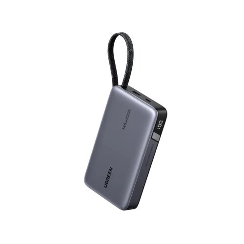 Ugreen 145W 20000mAh prenosna baterija z vgrajenim kablom Cijene