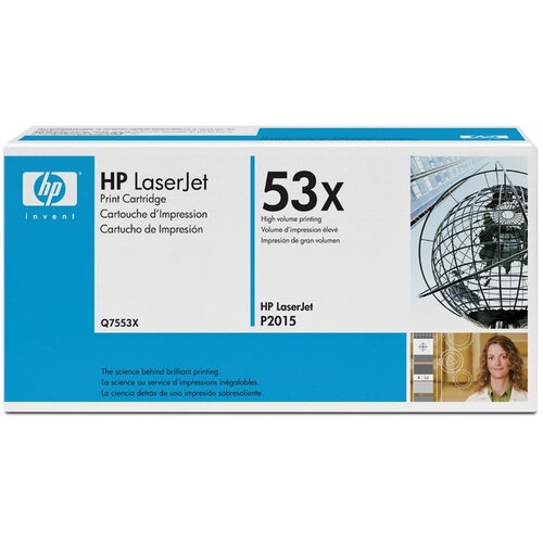 HP "Toner 53X Q7553X Schwarz bis zu 7.000 Seiten" Cijene