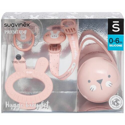 Suavinex Poklon Set Roze Slike