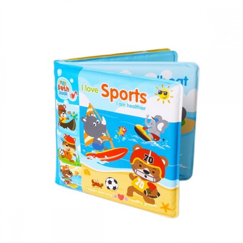 BamBam Bath Book knjiga za v vodo 6m+ Sports 1 kos Cene