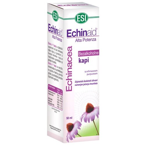 Esi bezalkoholne kapi ehinacee za jačanje imuniteta echinaid 50ml 104267.0 Cene