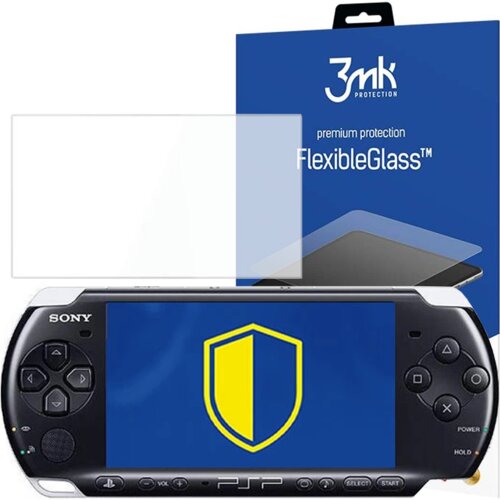 3mk HIBRIDNO STEKLO FLEXIBLEGLASS ZA POKROV OHI&Scaron;JA SONY PSP, (22001018) Cene