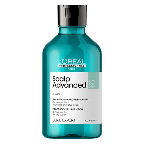 L’Oreal Professional SE Scalp Advanced Anti-Oiliness šampon za kožu glave sklonu masćenju 300ml Slike