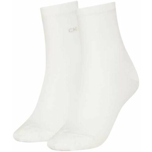 Calvin Klein bele ženske čarape u setu CK701227462-001 Slike