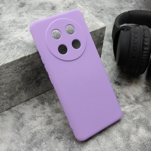 Maska VELVET TOUCH za Honor Magic 7 Lite/ ljubičasta Slike