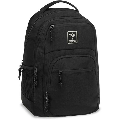 Ars Una Cordura Black AU-5 crna &amp;scaron;kolska torba, ruksak 33x49x23cm Slike
