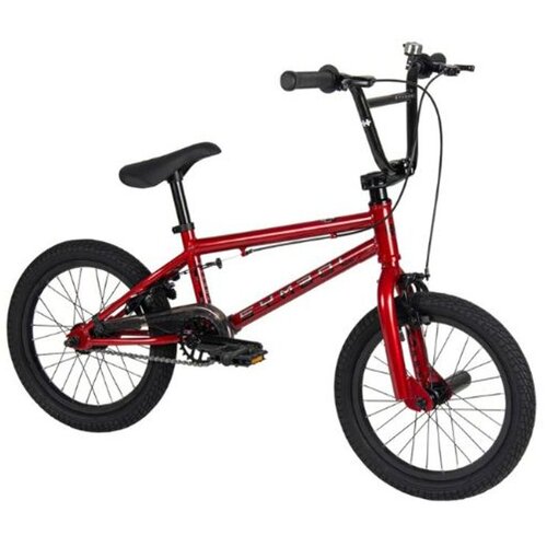 HUFFY Symbol Freestyle BMX 16&Prime; dječji bicikl Steel Candy Red Cijene