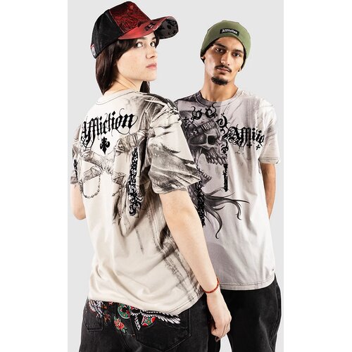 Affliction Indian Chief T-shirt sand Cene